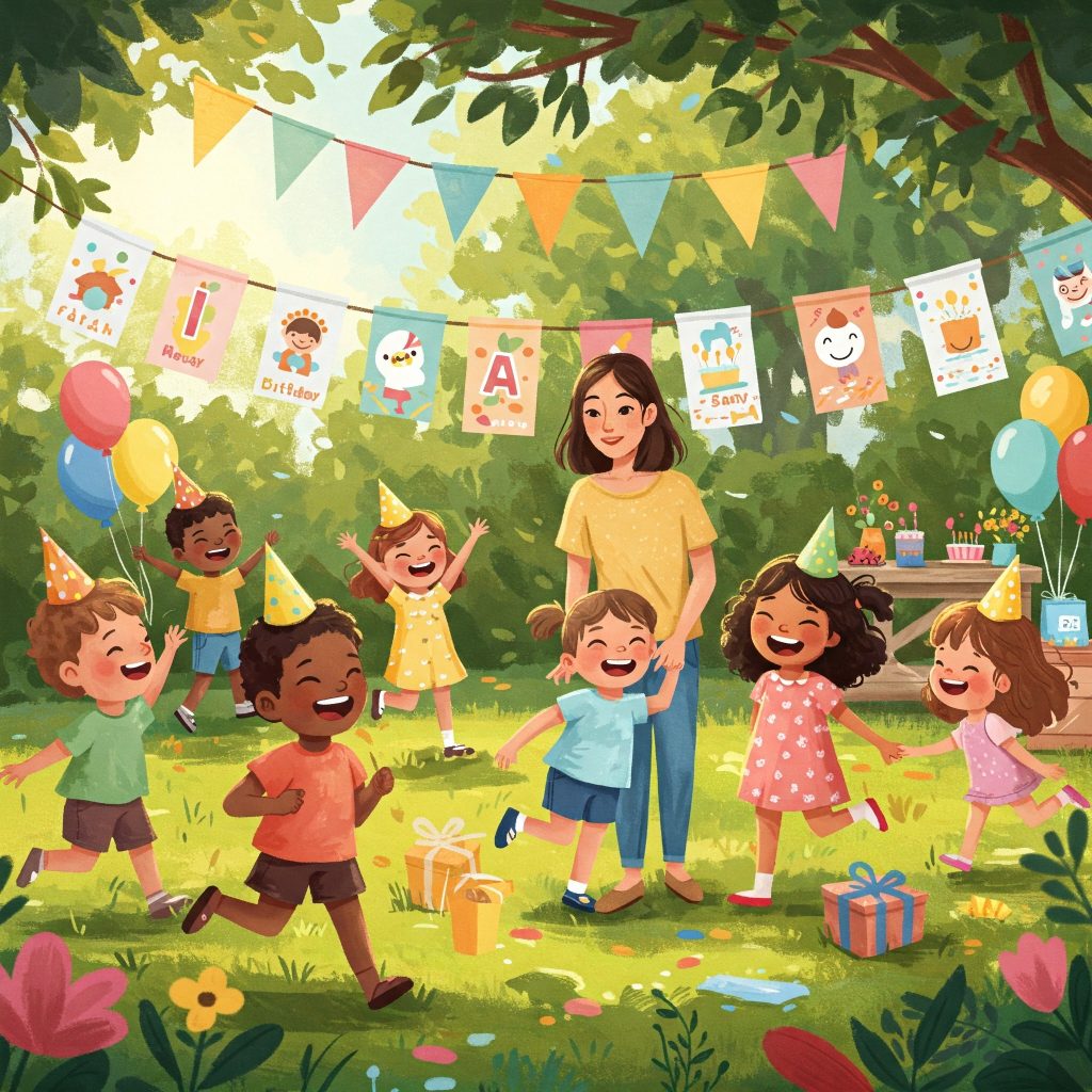 organizar cumpleaños infantil
