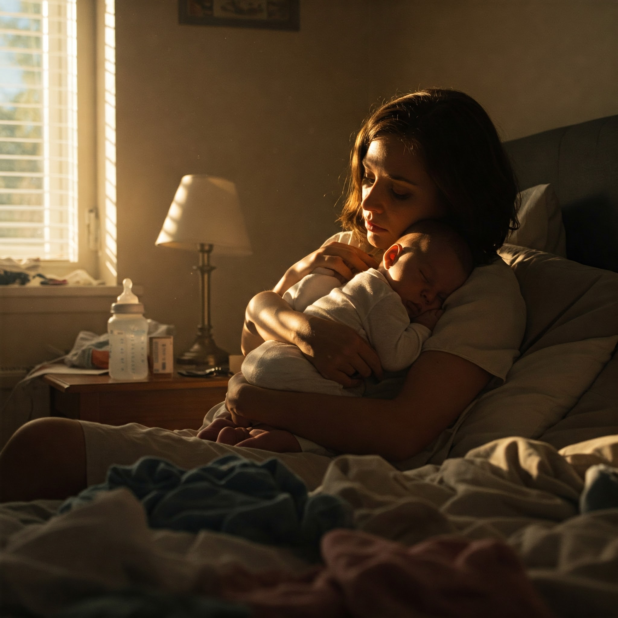 sobrevivir a las noches sin dormir